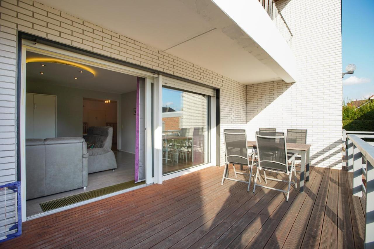 Haus Spoekenkieker Loppersum Apartment Borkum Exterior photo