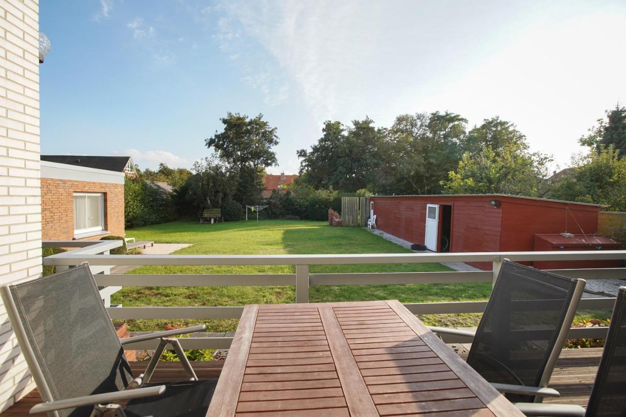 Haus Spoekenkieker Loppersum Apartment Borkum Exterior photo