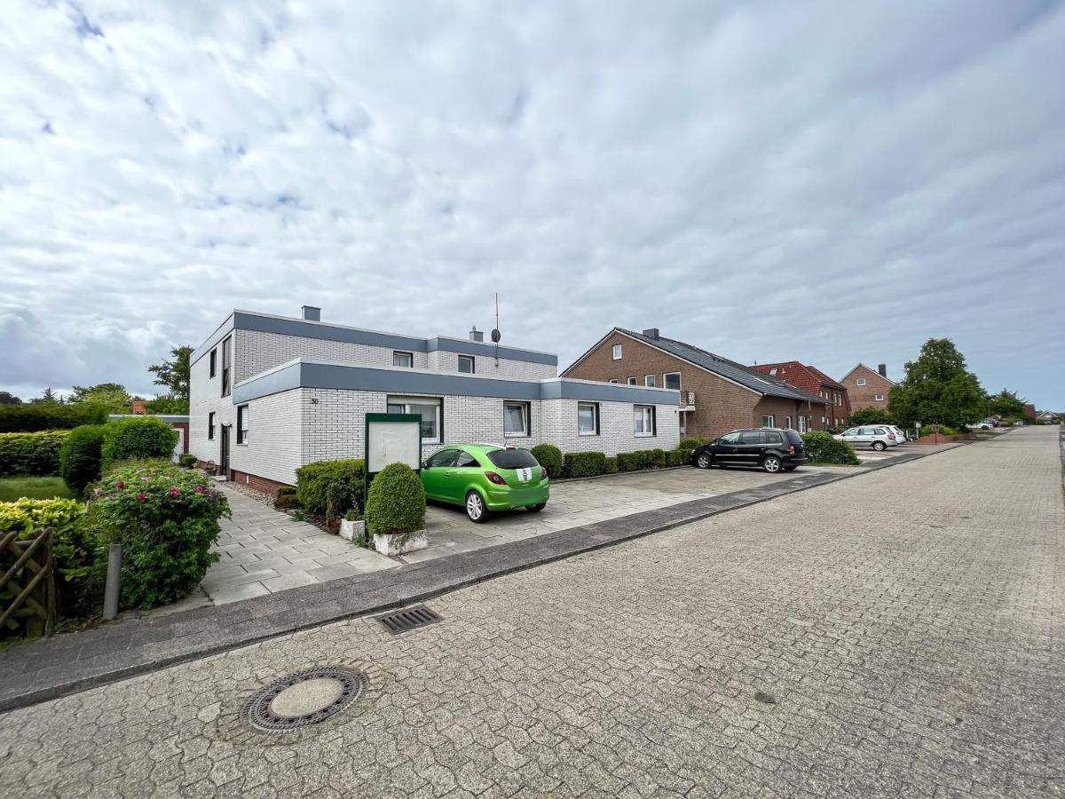 Haus Spoekenkieker Loppersum Apartment Borkum Exterior photo